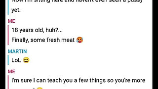 I Deflowered My 18yo Virgin Fan - Raw Creampie