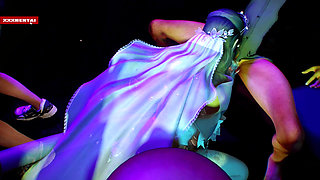 Goddess the Booty Firewall - 3D Animation