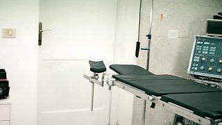 Fetish girls in latex using bdsm vibrators