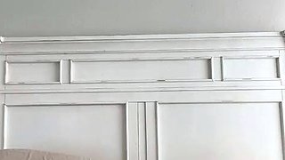 Stacked brunette goes solo toys and masturbation