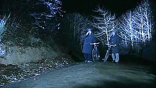 Brunette hardcore blowjob