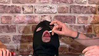 Human Ashtray, Spittoon Play & Stiletto Cock Trampling