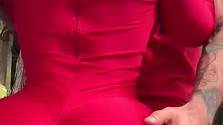 Perfect Body Yoga Student Ends up Bouncing Her Delicious Ass on the Instructor's Cock Her Husband Hired Her