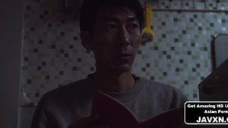 Beautiful Thick Asian MILF Gets A Hardcore Gangbang