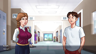 new step mom make seen in summertime saga part 8
