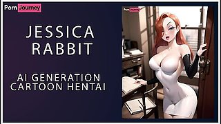 Pornjourney Ai Hentai : Jessica Rabbit Cartoon Porn