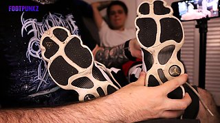 Long Foot Fetish clips at great Amateur Trampling collection