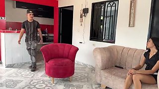 LuisaPalvin's Anal Fuck Without Condom - Indian Teen Takes Huge Cock and Cum in Mouth