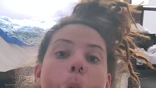 This large amateur cam girl has some very big boobs