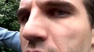 Busty french picked up for anal: Doggy, Cowgirl  Amateur Porn