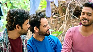 Tiny Indian MILF Naomi Shah swallows a stiff cock