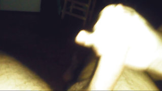 21 Blonde Handjob & Cum in Mouth - Leila