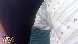 Neighbors Watched Me Suck off a Ripped Bwc Muscle God