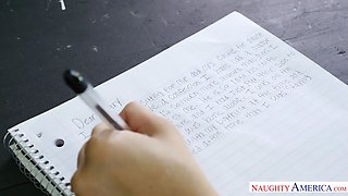 Nanny Violet Starr Seduces Her Boss to Keep Her Job