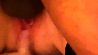 Big cock amateur fucks shaved ass