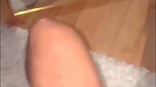 Curvy brunette shares sensual homemade panties aside sex
