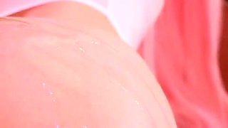 Zero Two Oily Anal Monster Dildo