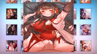 Hentai World Animation Puzzle - Part 12 - Hentai Creampie! by Loveskysanx