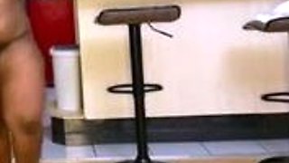 Hot Black Maid Does Some Webcam Black and Ebony