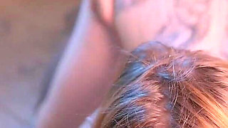 Redhead Sex Slave, He Does What He Wants!
