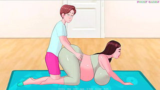 Sexnote by Jamliz - Tantric Session with Aunty, Pregnant Lady Craving for Dick V0.24 (2)