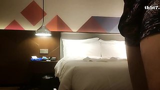 Amateur couple hidden cam