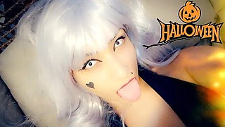Sexy Girl Porn Horror Halloween Blowjob so Hot Latina Big Boobs Big Ass