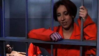 Close up footjob with great cumshot