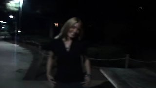 Blonde Teen In Bra And Panties Hardcore