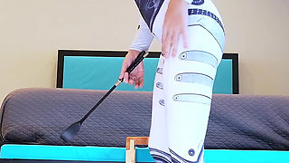 Robotic Scifi Anime Boot Girl - the Boot Slut E14 - MILF Stella
