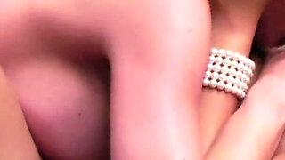 Pretty blonde Angela Attison licks pussy of job hopeful.