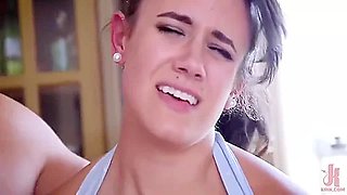 Hot Spoiled Princess & Anal Stepmommy Earn Their Keep