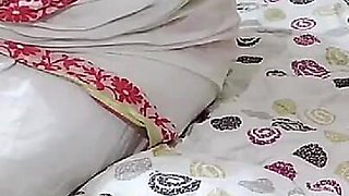 Sexy Stepmom Take Selfi for Her Boyfriend Watsapp Massage When I Help Her with Give Free Fucking