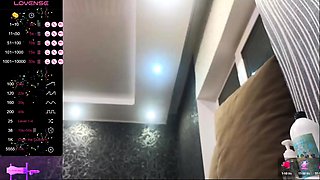 Busty Blond Punished For Her Big Boobs