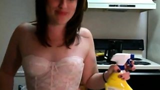 Adult Webcam Fun in the Kitchen