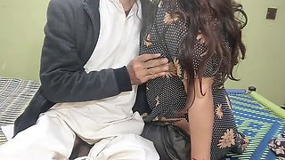 Hot Desi Bhabhi Fucked Hard by Devar in Orange Play - Rough Sex & Dirty Talk