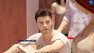 Cartoon fantasy fun with loveskysan69real in a 3D erotic adventure