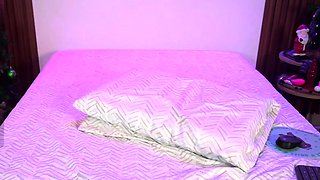 Milky ass brunette solo hoe in stockings anally toys