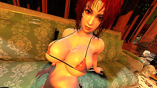 A Rich Wife Rides a Cock l 3D Animation Hentai Uncensored