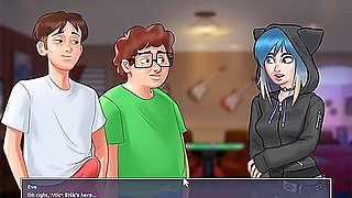 Car Toon In Summertime Saga - Got A Boner Everytime I Saw Boobs