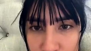 Amateur blondie solo anal masturbation