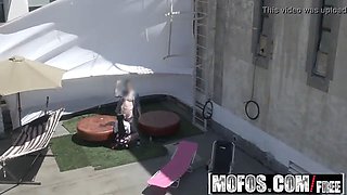Mofos - drone hunter - (Raven Bay) - hardcore raven on the roof