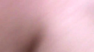 Sexy blonde is ready for anal pounding in her big ass