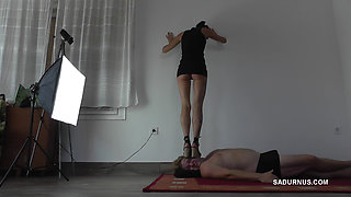 Under Dyanna's Sandals