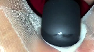 Close up pussy fingering ass toying