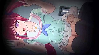 Thick Tittied Woman Wants the Hook-Up Fucktoy at the Highest Level - Anime Porn 1080p