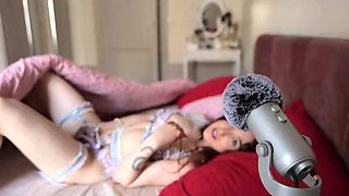 ASMR JOI  Relaxing moment in bed with a hot MILF