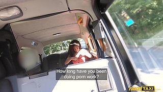 Tina Fire’s Latina Passion in Taxi Payment Heat