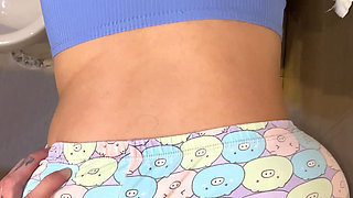 POV We can share the bathroom but me first