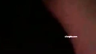Skinny amateur sucks cock and fingers herself in pov scene